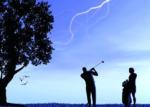 bliksemgolf