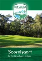 scorekaart Vier Eijckenbaan