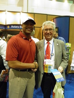 20120509 Harrie van der Loo en Tiger Woods