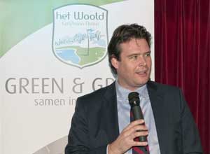 Staatssecretaris Frans Weekers (foto Cor vd Ven)